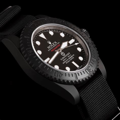 rolex-pro-hunter submariner awb 40mm|Submariner Military with Strap .